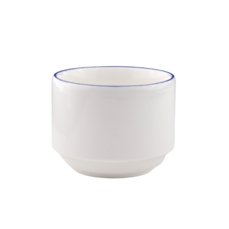 Сахарница Bonna Ретро 200 мл синий край