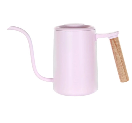 Чайник Timemore Fish Youth Pink-wood 700 мл