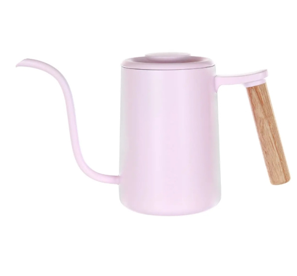 Чайник Timemore Fish Youth Pink-wood 700 мл