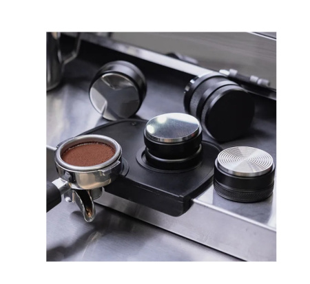 Пуш-темпер Doppio 58 мм черный