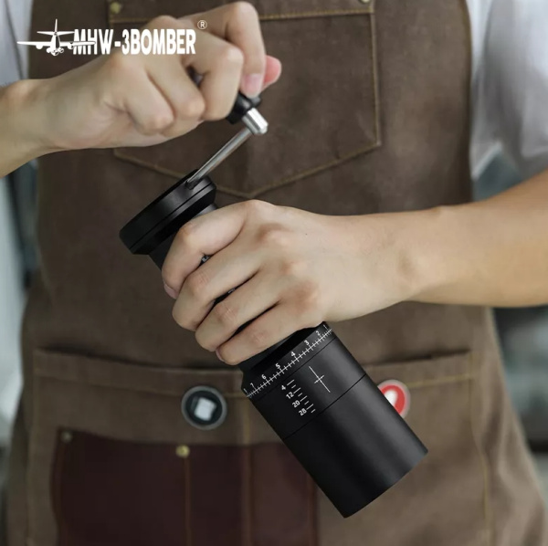 Фото Кофемолка ручная MHW-3Bomber Voyager Кофемолка ручная MHW-3Bomber Voyager