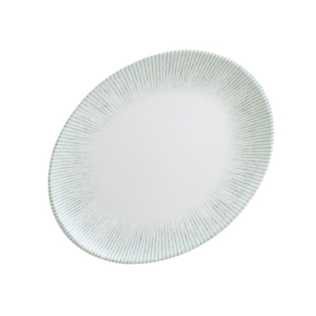 Блюдо Bonna Ирис Серый 310x240 мм