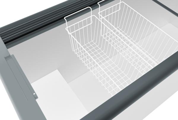 Фото Морозильный ларь Frostor Classic FG 350 С серый Морозильный ларь Frostor Classic FG 350 С серый