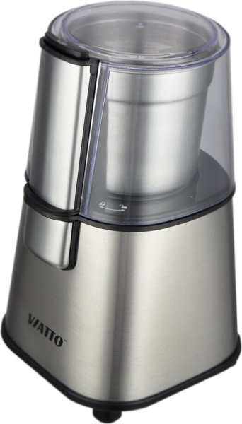 Кофемолка Viatto VA-CG999 Silver