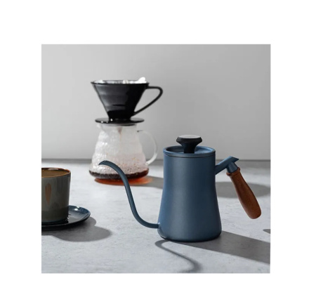 Воронка Doppio ECV02 керамика черный