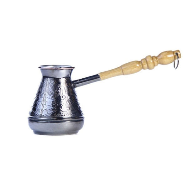 Турка медная Орнамент, 390 мл