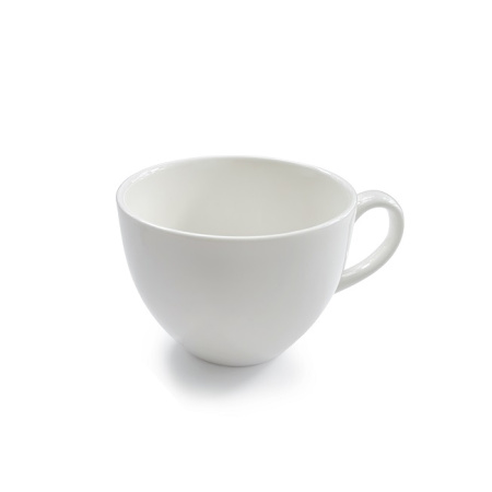 Чашка чайная Bonna Ирис Белый 230 мл (блюдце 63099)