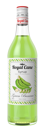 Сироп Royal Cane Зеленый Банан стекло 1 л