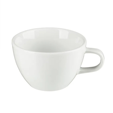 Чашка кофейная Белая Профи 210 мл фарфор