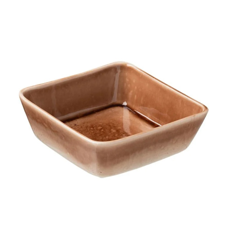 Салатник Маррон Реативо 600 мл фарфор коричневый