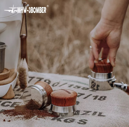 Темпер MHW-3Bomber Sokudo 58,35 мм орех