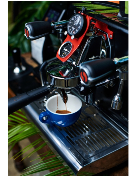 Кофемашина Fiamma NAU CLASSICA черный