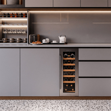 Винный шкаф Meyvel MV19-KST1