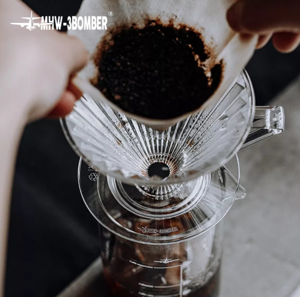 Воронка MHW-3Bomber Elf прозрачный