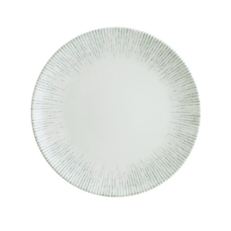 Тарелка Bonna Ирис Серый Д=250 мм