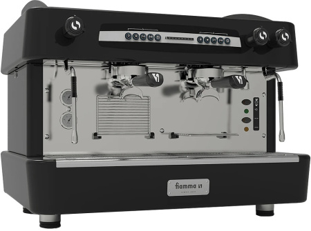 Фото Кофемашина Fiamma QUADRANT 2 CV TC черный Кофемашина Fiamma QUADRANT 2 CV TC черный