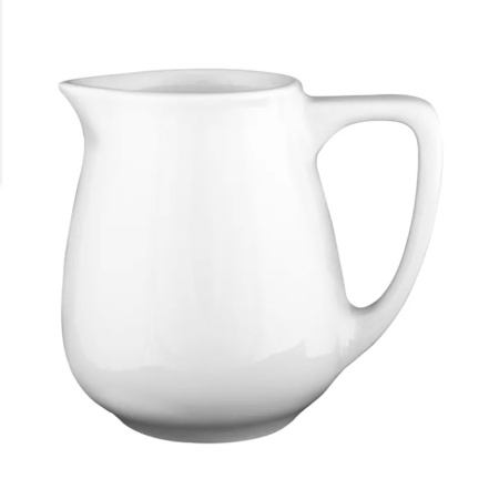 Молочник Белая Классический 65 мл фарфор
