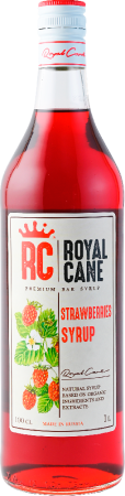 Сироп Royal Cane Земляника стекло 1 л