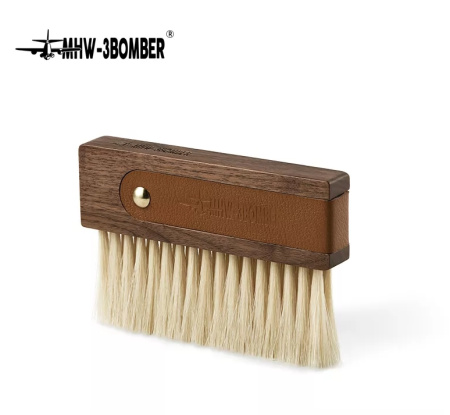 Щетка бариста MHW-3Bomber Line Leather Sheath 145 мм