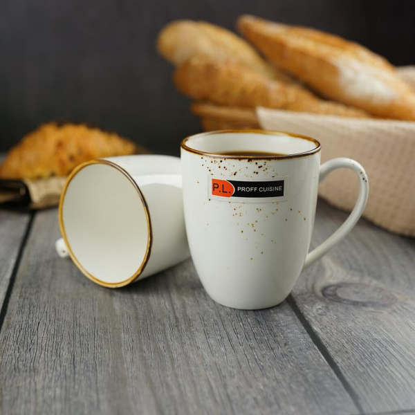 Кружка P.L. Proff Cuisine Elegance Sun 350 мл