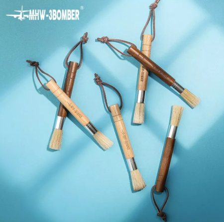 Кисточка для очистки кофемолки или корзины кофемашины MHW-3Bomber Barista Wings