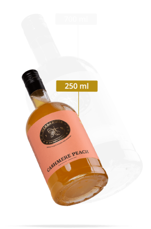 Сироп Herbarista Cashemere Peach Персик Кашемир 250 мл