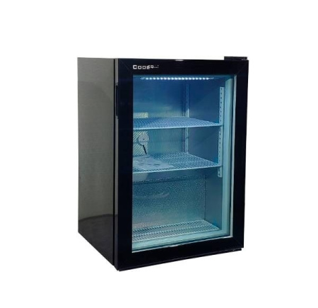 Шкаф морозильный Cooleq UF100G черный