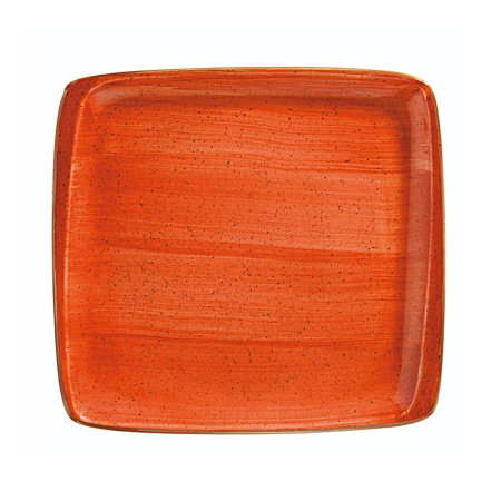 Тарелка без полей Bonna Терракота 270x250 мм