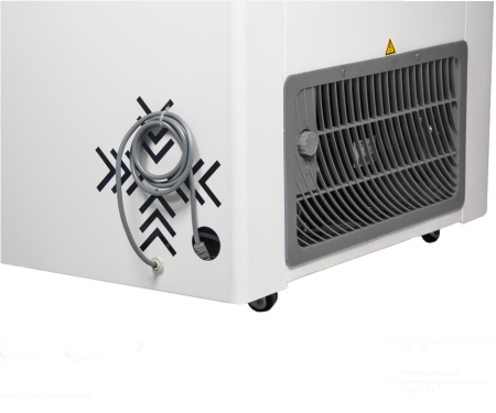 Фото Морозильный ларь Frostor Classic FG 500 С, красный Морозильный ларь Frostor Classic FG 500 С, красный