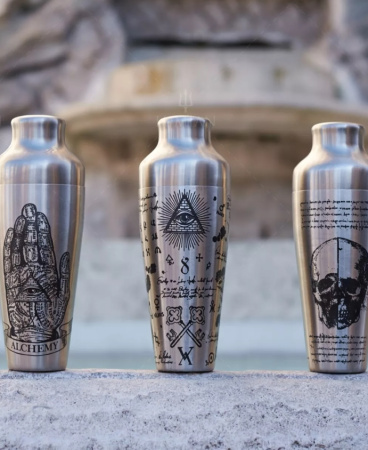 Шейкер Lumian Chrono Alchemy 550 мл