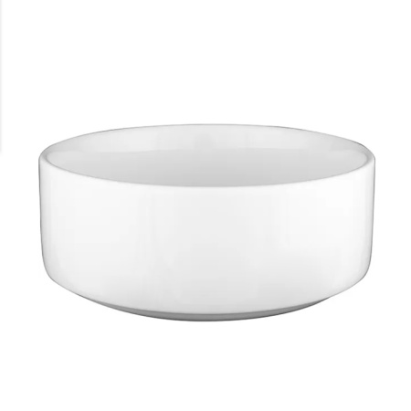 Салатник Белая Практик 350 мл фарфор