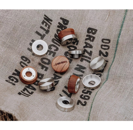 Темпер MHW-3Bomber Sokudo 58,35 мм орех