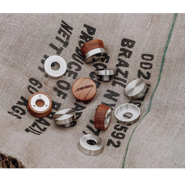 Темпер MHW-3Bomber Sokudo 58,35 мм орех