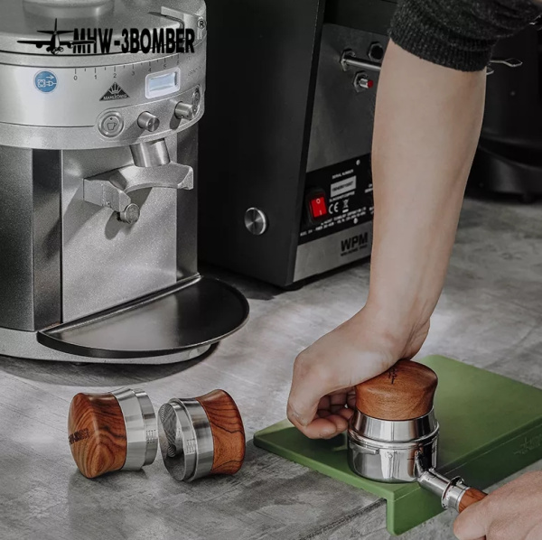 Темпер MHW-3Bomber Sokudo 58,35 мм бук