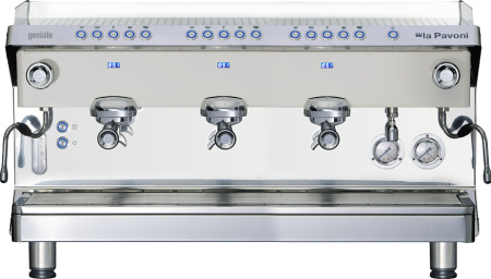 Фото Кофемашина La Pavoni GENIALE3VN Кофемашина La Pavoni GENIALE3VN