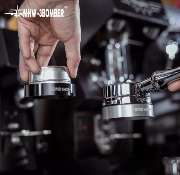 Дозирующее кольцо для портафильтра MHW-3Bomber 58 мм черный матовый