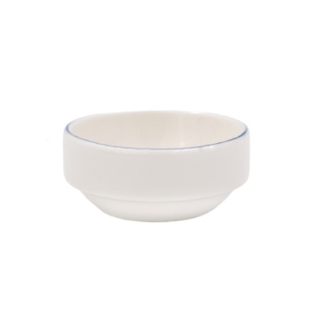 Соусник Bonna Ретро 30 мл синий край