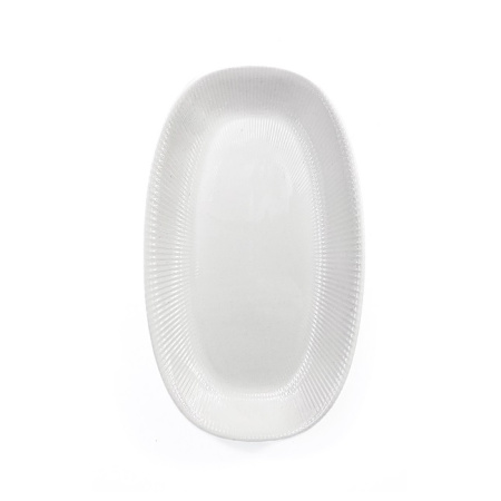 Блюдо Bonna Ирис Белый 340x190 мм