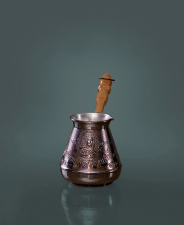 Турка медная Петр, 400 мл