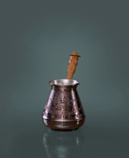 Турка медная Петр, 400 мл