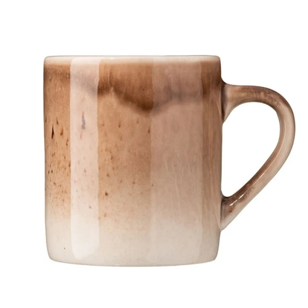 Кружка Маррон Реативо 350 мл фарфор коричневый