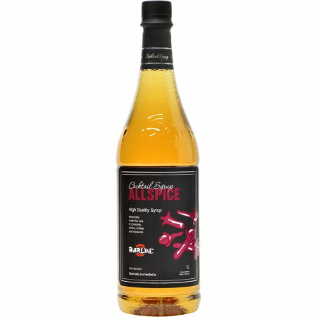 Сироп Barline Гвоздика 1 л ПЭТ