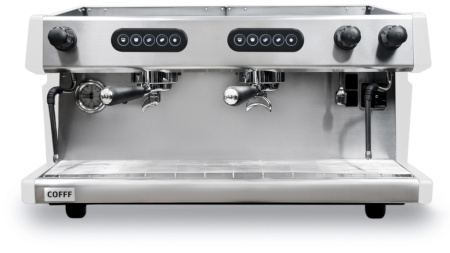 Кофемашина COFFF LIVE 2 GR A белый