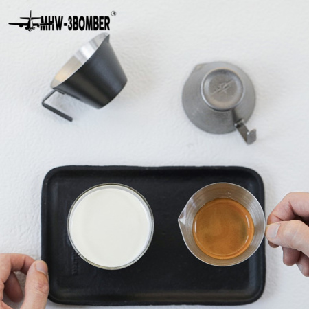 Джиггер MHW-3Bomber 100 мл сталь