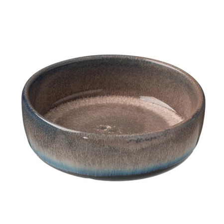 Салатник Пати 250 мл Д=130 мм фарфор серый