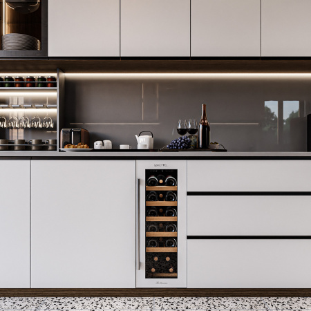 Винный шкаф Meyvel MV19-KWT1