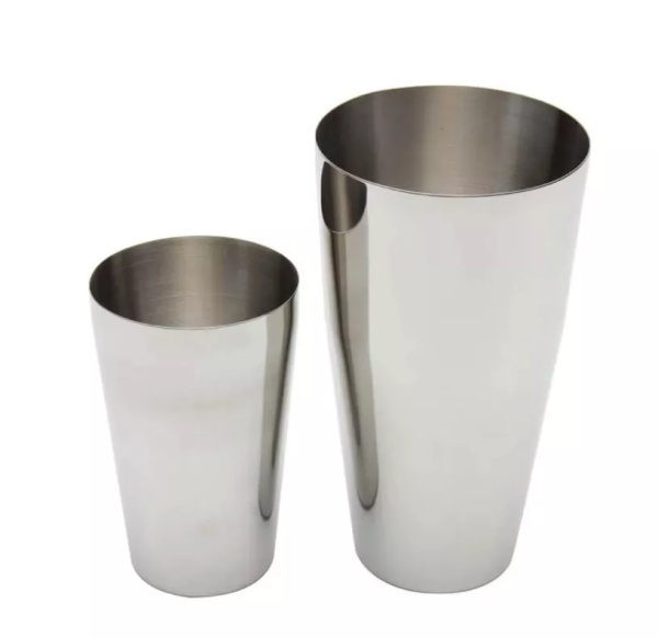 Шейкер AnyBar Yokai Boston Tin & Half Tin 18-28 oz серебро