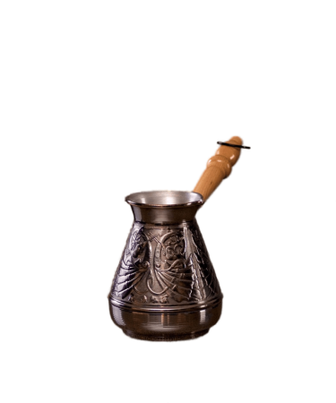 Турка медная Орнамент, 390 мл