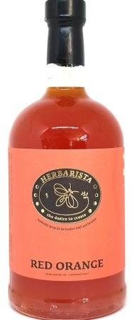 Сироп Herbarista Red Orange Красный апельсин 700 мл