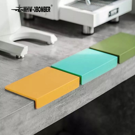 Коврик для темпинга MHW-3Bomber угловой бирюзовый